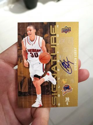 2009 - 10 Upper Deck Stephen Curry Auto Rc Rookie Psa Bgs Pwcc Sp Ssp Rare Ud
