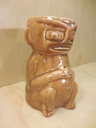 TROPIC ISLE CULVER CITY TIKI MUG POLYNESIAN - RARE 2