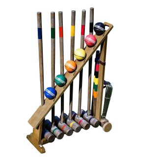 Franklin Sports 53001 Vintage Croquet Set