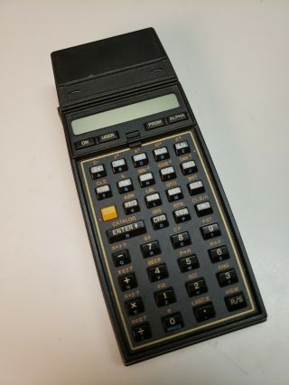 Hp - 41cx Programmable Vintage Calculator With Card Reader