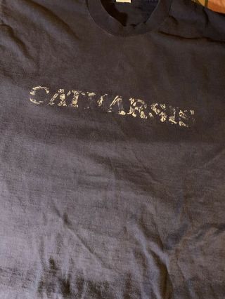 Vintage Catharsis Shirt Xl Integrity Gehenna Turmoil Earth Crisis Hardcore 90s