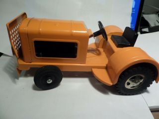 Vintage 1962 Tonka Toys  Airlines Tug Tractor Made In Usa