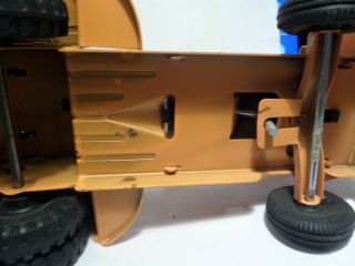 Vintage 1962 Tonka Toys  Airlines Tug Tractor made in USA 8