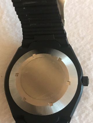 Rare Orfina Automatic PVD 7156,  Porsche design type jumbo 38mm NOS 8