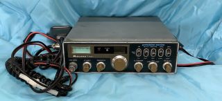 Rare Vintage Midland 7001 Precision Series Cb Radio Am Ssb