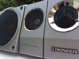 Pioneer Ts - X10 Vintage Car Speakers