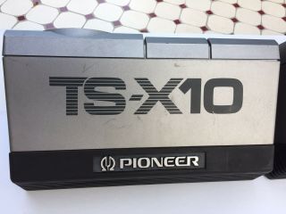 Pioneer ts - x10 vintage car speakers 5