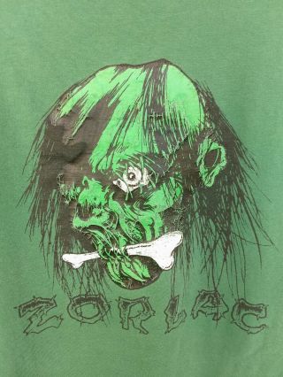 Vintage Zorlac Skateboard T - Shirt 4