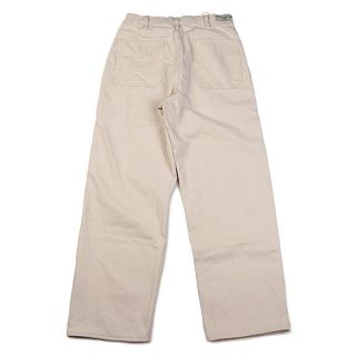 Bronson 40s USN Deck Pants Vintage Men ' s HBT Fatigue Uniform Trouser High Rise 2