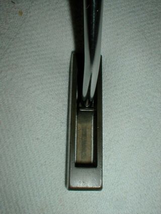VINTAGE OLD PING SCOTTSDALE 1A PUTTER CIRCA 1965 7