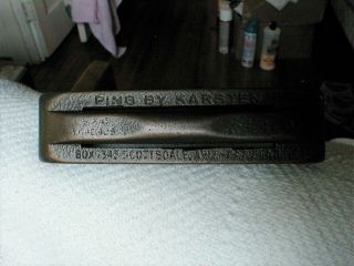 VINTAGE OLD PING SCOTTSDALE 1A PUTTER CIRCA 1965 8