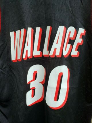 VTG Portland Trailblazers Rasheed Wallace Champion Jersey Sz 48 XL NBA 90s 7