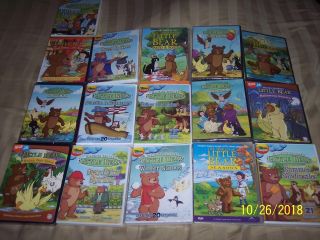 16 Little Bear Dvd 