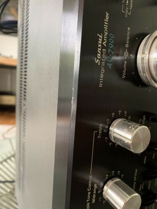 Sansui AU - 7900 Vintage Integrated Amplifier 8