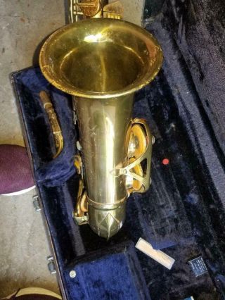 VINTAGE CONN ALTO SAX 2066 2