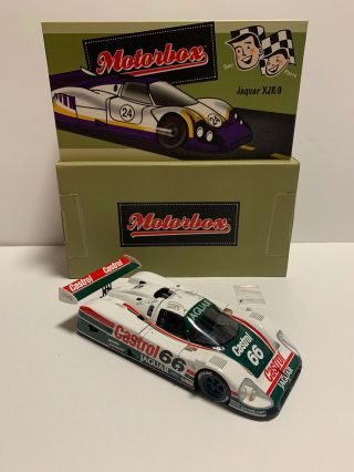 Exoto Motorbox Jaguar Xjr - 9,  No.  66 Castro 1:18 Rare Model Race Car Mtb00106