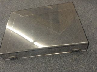 Denon DP - 60L Dust Cover Lid Acrylic OME vintage turntable part One 3