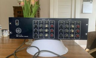 Ashly Sc - 66 Stereo Parametric Equalizer.  Vintage,  Well,  Xlr Connectors.