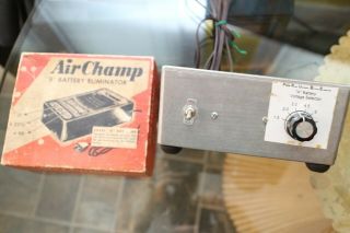 Antique Radio Battery Eliminators Tube Vintage A - B - C Ham Test