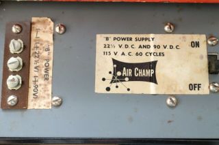 Antique Radio Battery Eliminators Tube Vintage A - B - C Ham Test 8