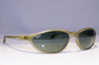 Ray - Ban Mens Vintage 1990 Designer Sunglasses Green Cutters Rb 2047 W3257 19875