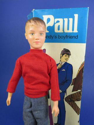 Vintage 1965 Paul In Casuals Doll Sindy 