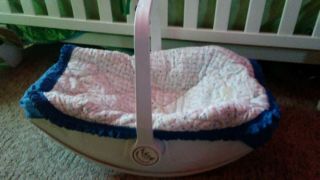 Vintage Kolcraft Baby Carri - Cradle Seat