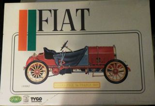 Pocher 1/8 1907 Fiat,  Grand Prix De France,  Most Parts