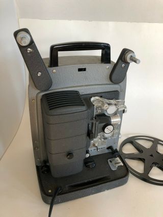 Vintage Bell & Howell Autoload 8 Film Movie Projector - Model 245a