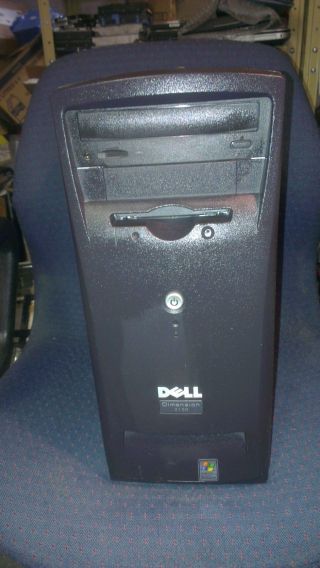 Vintage Dell Dimension 2100 /celeron 1ghz/512mb/4.  3gb,  Win98se,  Dos Game,