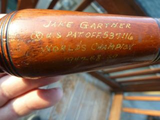 Jake Gartner Vintage Wooden Duck Call 2