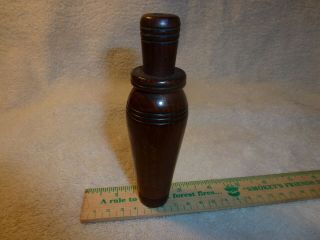 Jake Gartner Vintage Wooden Duck Call 3