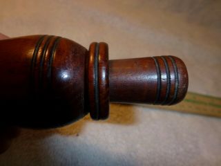 Jake Gartner Vintage Wooden Duck Call 5