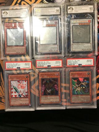 Psa 10 Retro Pack 2 Ultra Rares And Ghost Rares 1st Edition,  Black Rose Dragon