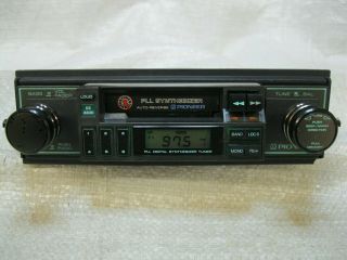 Ke - A630 Pioneer Supertuner Am/fm Cassette Radio Knob Shaft Style Vintage Rare