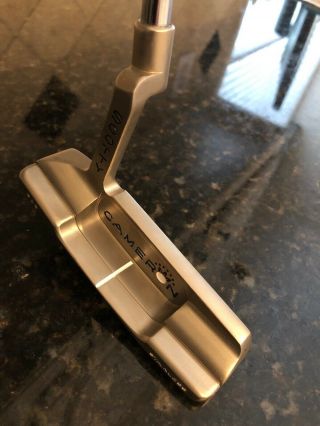 Rare Scotty Cameron Newport 2 350 g 35” Custom Sand Blasted Studio Stainless RH 2