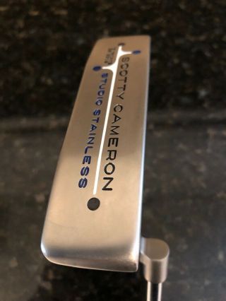 Rare Scotty Cameron Newport 2 350 g 35” Custom Sand Blasted Studio Stainless RH 3