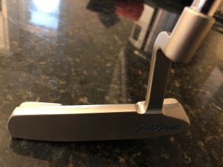 Rare Scotty Cameron Newport 2 350 g 35” Custom Sand Blasted Studio Stainless RH 6