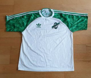 Extremely Rare Hibs Hibernian Away Shirt 1991 - 92.