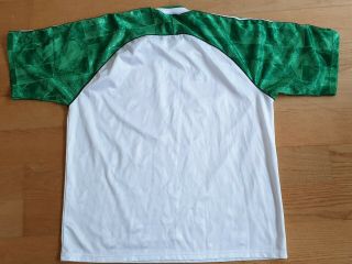 Extremely Rare Hibs Hibernian Away Shirt 1991 - 92. 7