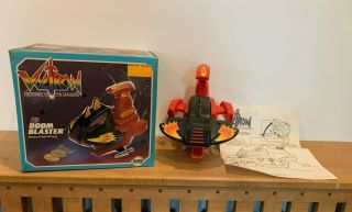 Vintage Panosh Place Voltron Doom Blaster Rare 99.  99