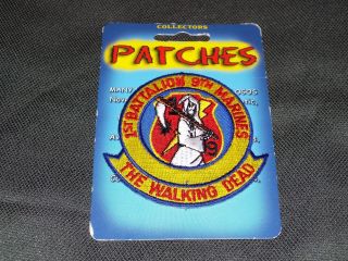 1st Battalion 9th Marines " The Walking Dead " Patch