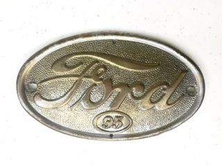 Vintage Ford 1938 1939 1940 1941 Pickup Truck Hood Badge Emblem