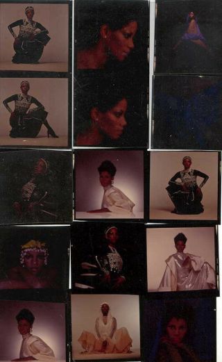 Vintage Melba Moore Album Production Photo Negatives Fans Must L@@k