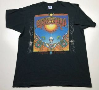 VTG 90’s Grateful Dead Shirt 1994 Tour Rick Griffin Aoxomoxoa Size XL 3