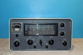 RARE Hammarlund HX - Fifty HX - 50 Transmitter Sideband Exciter 2