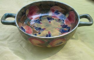 Vintage Moorcroft 2 - Handled Bowl