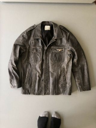 Jamie Thomas’ Personal Fallen Leather Corporal Jacket 1 of 2 Made RARE 2