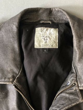 Jamie Thomas’ Personal Fallen Leather Corporal Jacket 1 of 2 Made RARE 5