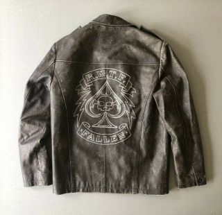 Jamie Thomas’ Personal Fallen Leather Corporal Jacket 1 of 2 Made RARE 6